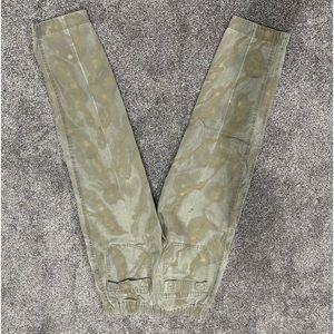 custom vintage camo bugle boy